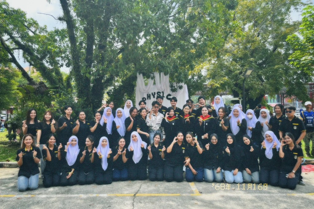 ร่วมเเสดงความยินดีพี่บัณฑิต 68